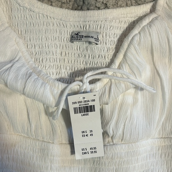 White Hollister dress - Picture 2 of 3